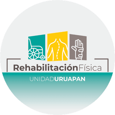 Logo de Rehabilitación Física Unidad Uruapan